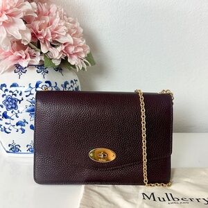 Mulberry Darley in Burgudy